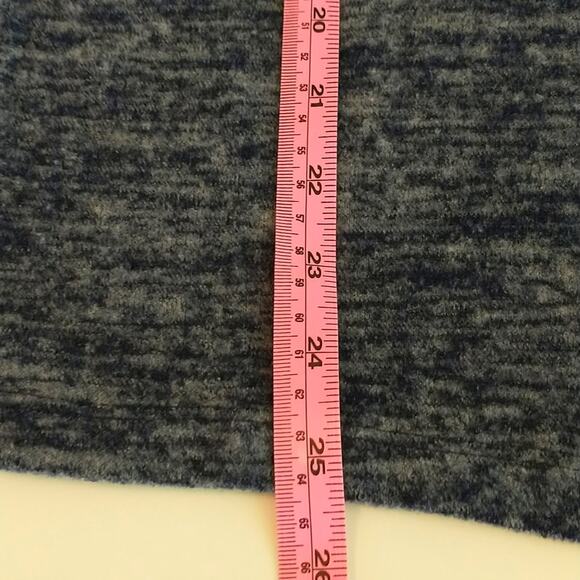 Zac and Rachel Sweatshirt Women's Sz L Blue Sdjustable Sleeve Pullover - Picture 8 of 11